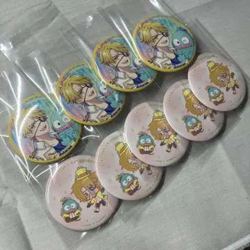 컬러풀 피치 타츠운 산리오 콜라보 캔뱃지