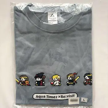 [ 미개봉 새상품 ] Aqua Timez T셔츠 L사이즈
