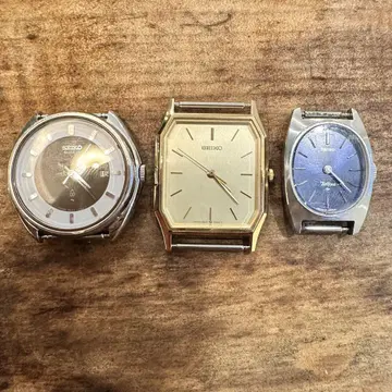 SEIKO 손목시계 3점 일괄
