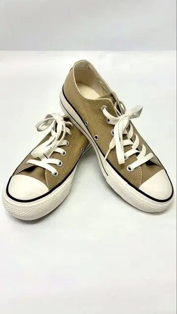 Converse 베이지 로우컷 스니커즈
