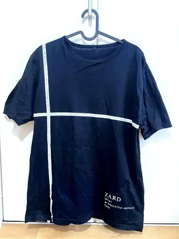 ZARD What a beautiful moment Tour 티셔츠 블랙