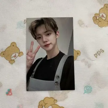TXT 사전 녹화 MC 인기 가요 투바 트레이딩 카드 영준 3