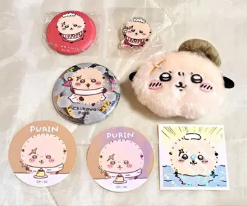 치이카와 랏코 배지 아크릴 스탠드 씰