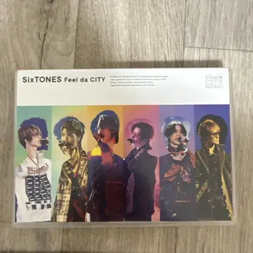 SixTONES Feel da CITY Blu-ray