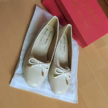 earth 플랫슈즈 베이지 22.5cm (35)