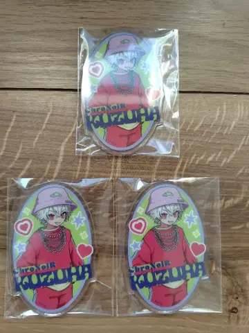 쿠츠하 랜덤 아크릴 스티커 3점