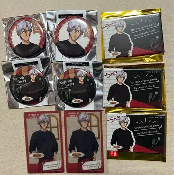 신 테니스의 왕자님 POP UP SHOP 자캐 사에키 코지로