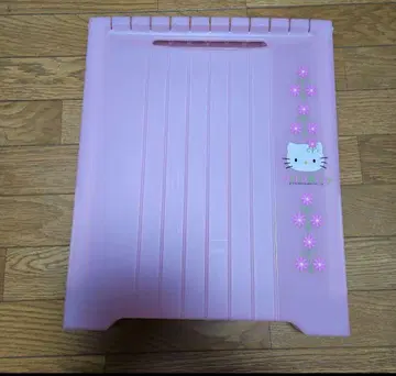 헬로키티 Hello Kitty 접이식 분리수거 홀더 핑크 2000년 제조
