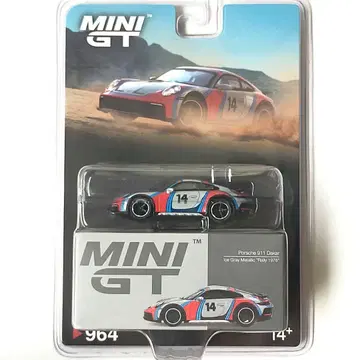 새상품 미개봉 MINIGT Porsche 911 다카르 랠리 왼쪽 핸들
