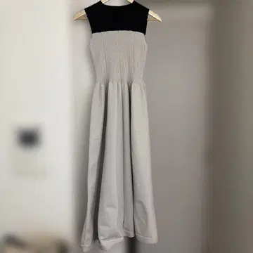 아푸와이저 리셰 바이컬러 원피스