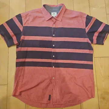 ECKO UNLTD. 반팔 셔츠 3XL 스트라이프