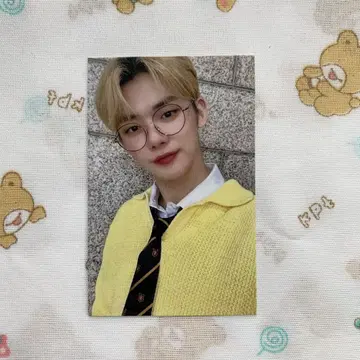 TXT 사전 녹화 MC 인기가요 투바 트레이딩 카드 영준 5