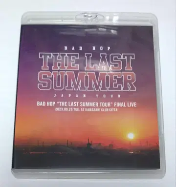BAD HOP [ THE LAST SUMMER TOUR ] Blu-ray