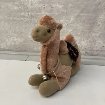 쇼와 레트로 낙타 봉제 인형 입상 오브제 인테리어 이집트 기념품