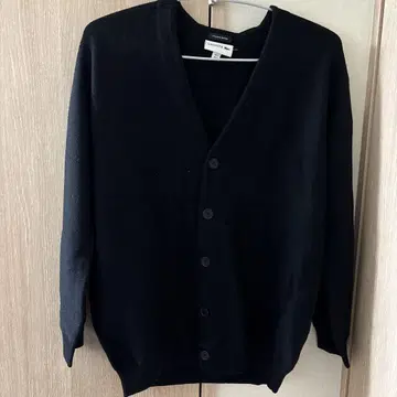 LACOSTE 가디건 블랙 FR 3 / US 5