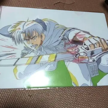 진격의 거인 리바이 병장 클리어 파일 WIT STUDIO