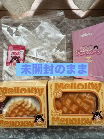 Mellojoy 메로조이 와플 스퀘어 삼각형
