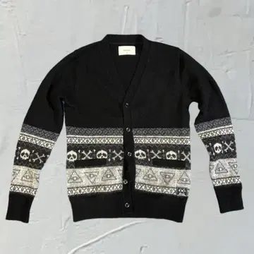 DEVILOCK mohair cardigan