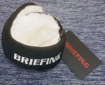 BRIEFING TWILL EAR MUFF 블랙