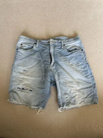 론 헤르만 데님 하프 팬츠