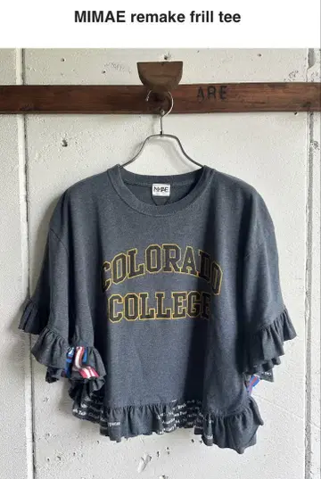 MIMAE remake frill tee