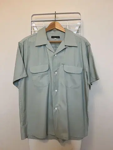 ATTRACTIONS WEARMASTERS 민트 반팔 셔츠 L