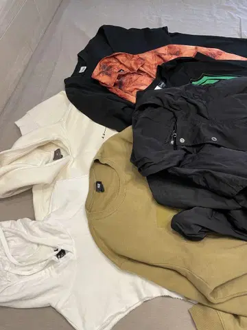 H&M 상의 세트 다색