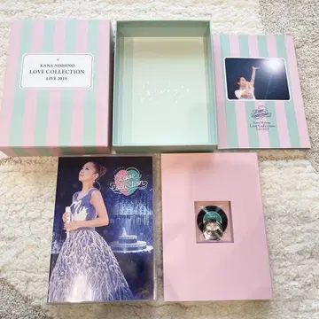 니시노 카나 Love Collection Live 2019 DVD