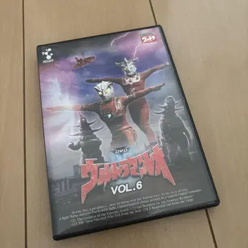 DVD 울트라맨 레오 VOL.6
