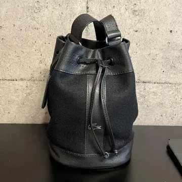 라코스테 복조리 숄더백