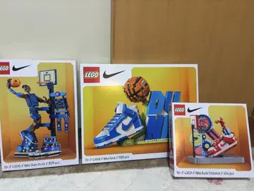 나이키 LEGO 콜라보 풀컴프