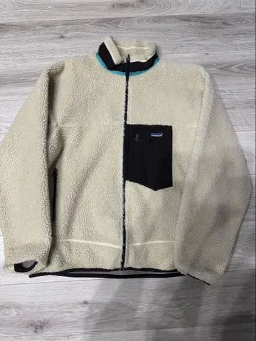 Patagonia 플리스 자켓 베이지