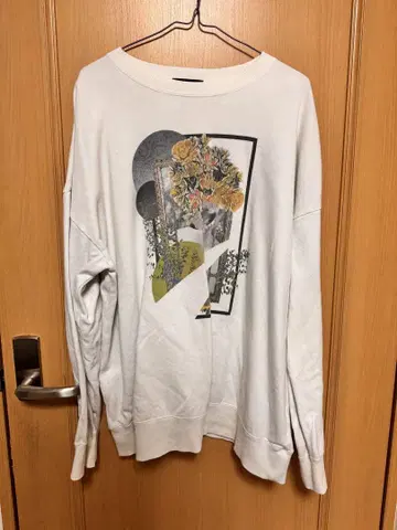 ZARA 오버 사이즈 맨투맨