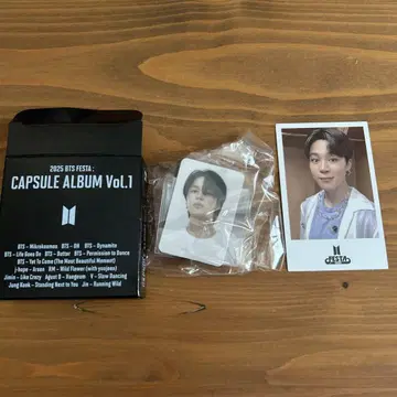BTS CAPSULE ALBUM Vol.1 지민 FACE