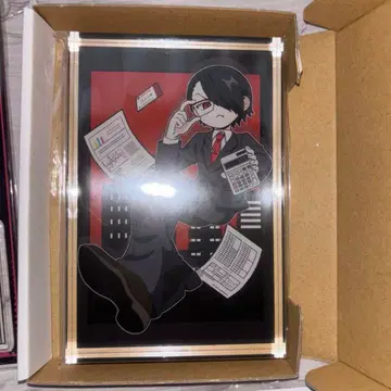 우리들의 기묘한 일상 아크릴 블록 쿠로누마 타이요 페인트 일상조