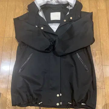 MACKINTOSH 블랙 스카이 후드티