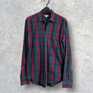 Steven Alan 스티븐 앨런 L/S 체크 셔츠 좋은 색상