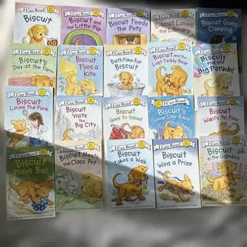 I Can Read Biscuit 시리즈 20권 세트