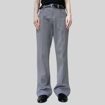 GREY BOOTCUT SLACKS 3010P 부츠컷 슬랙스