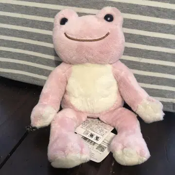 Pickles the Frog 봉제 인형 니지이로 피클스 빈 사쿠라