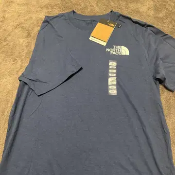 THE NORTH FACE 블루 T셔츠 S