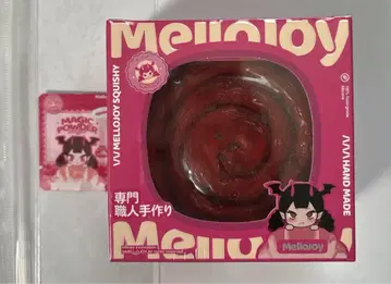 mellojoy 메로조이 레드 벨벳 시나몬 롤 스퀴즈