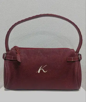 키타무라 가죽 핸드백