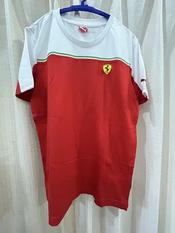 레어 새상품 미사용 페라리 Puma Ferrari 티셔츠 M