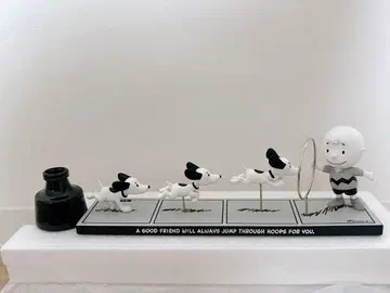 홀마크 hallmark 70주년 기념 피규어 스누피