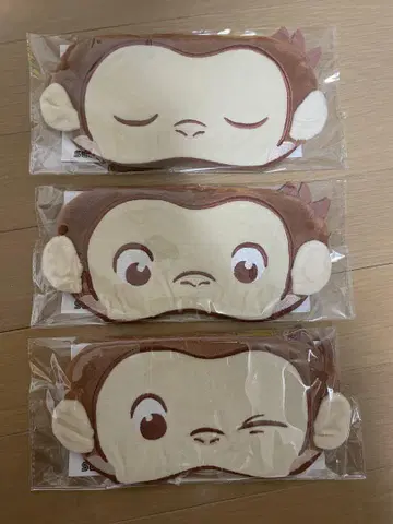 오자루의 조지 제일복권 안대