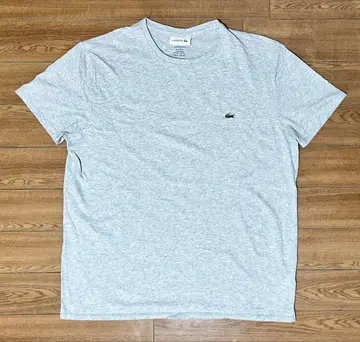 LACOSTE T셔츠 US XL 그레이