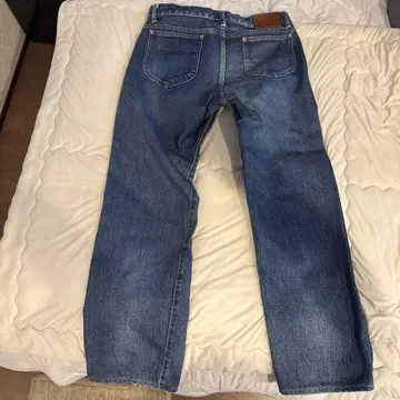 Tenderloin 데미지 가공 데님
