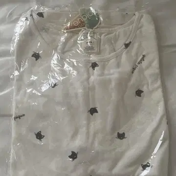 새상품 젤라또피케 고양이 T셔츠 룸웨어