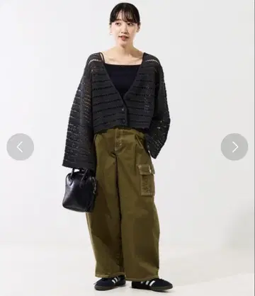 FREAK'S STORE 시스루 니트 가디건